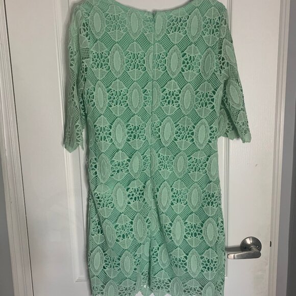 Mint Green Dress - Picture 6 of 6